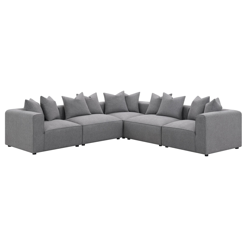Jennifer Upholstered Corner Chair