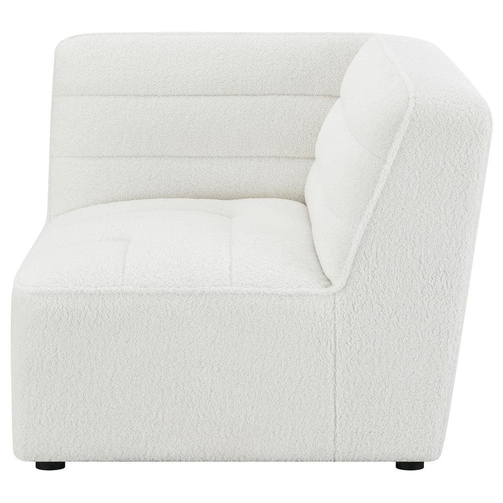 Sunny Upholstered Corner Chair