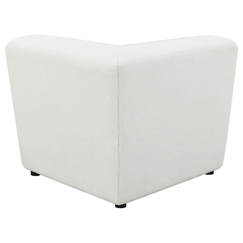 Sunny Upholstered Corner Chair