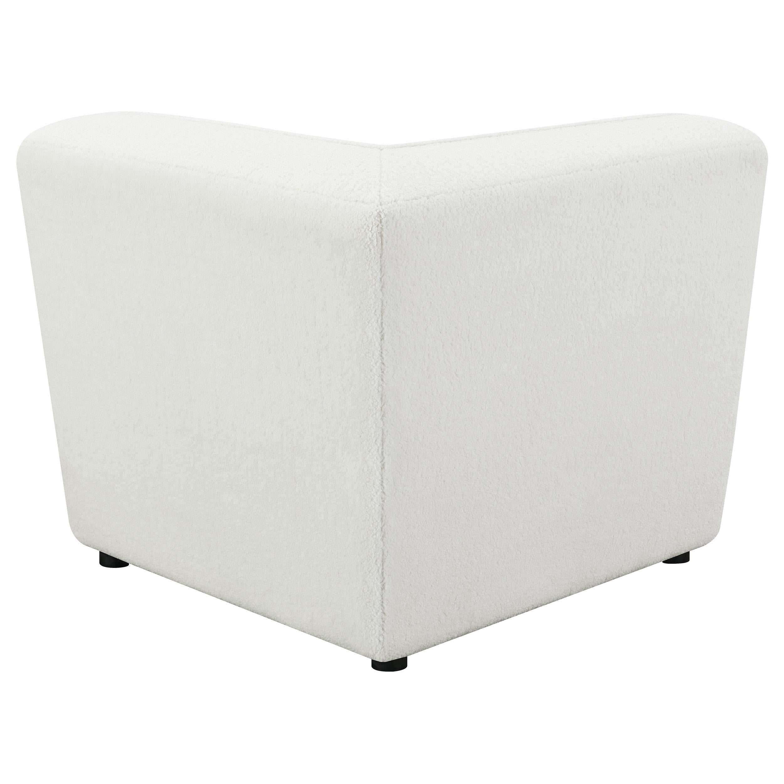 Sunny Upholstered Corner Chair