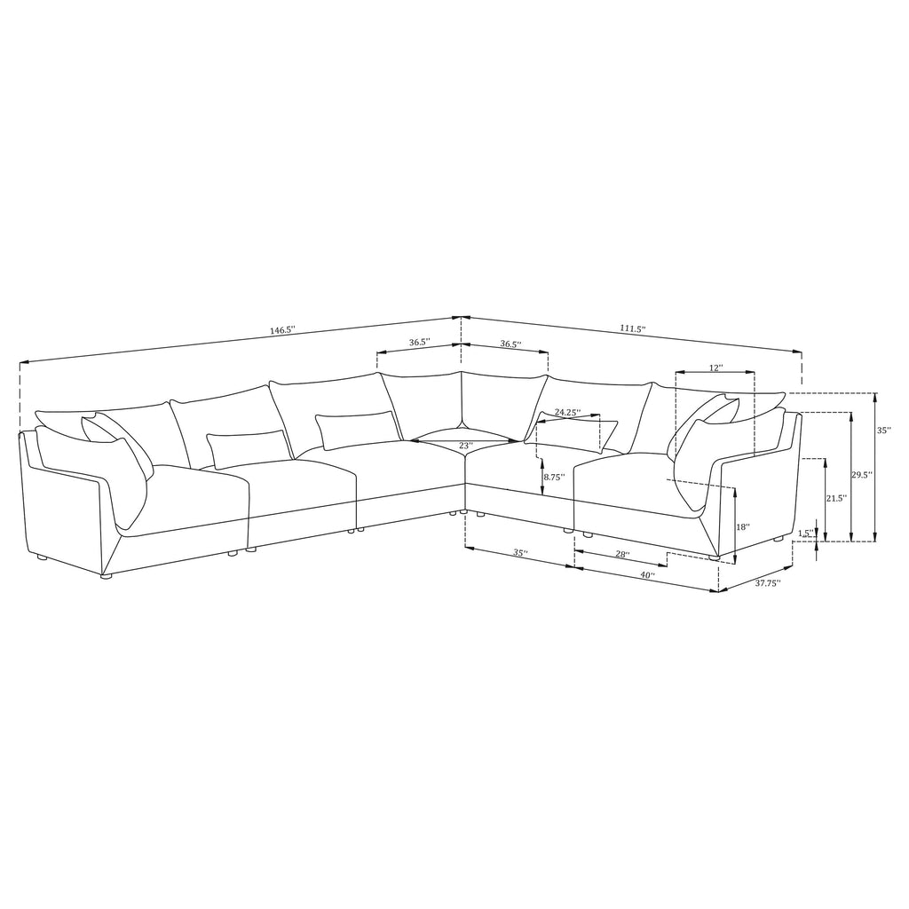 Sasha Modular Sectional Sofa