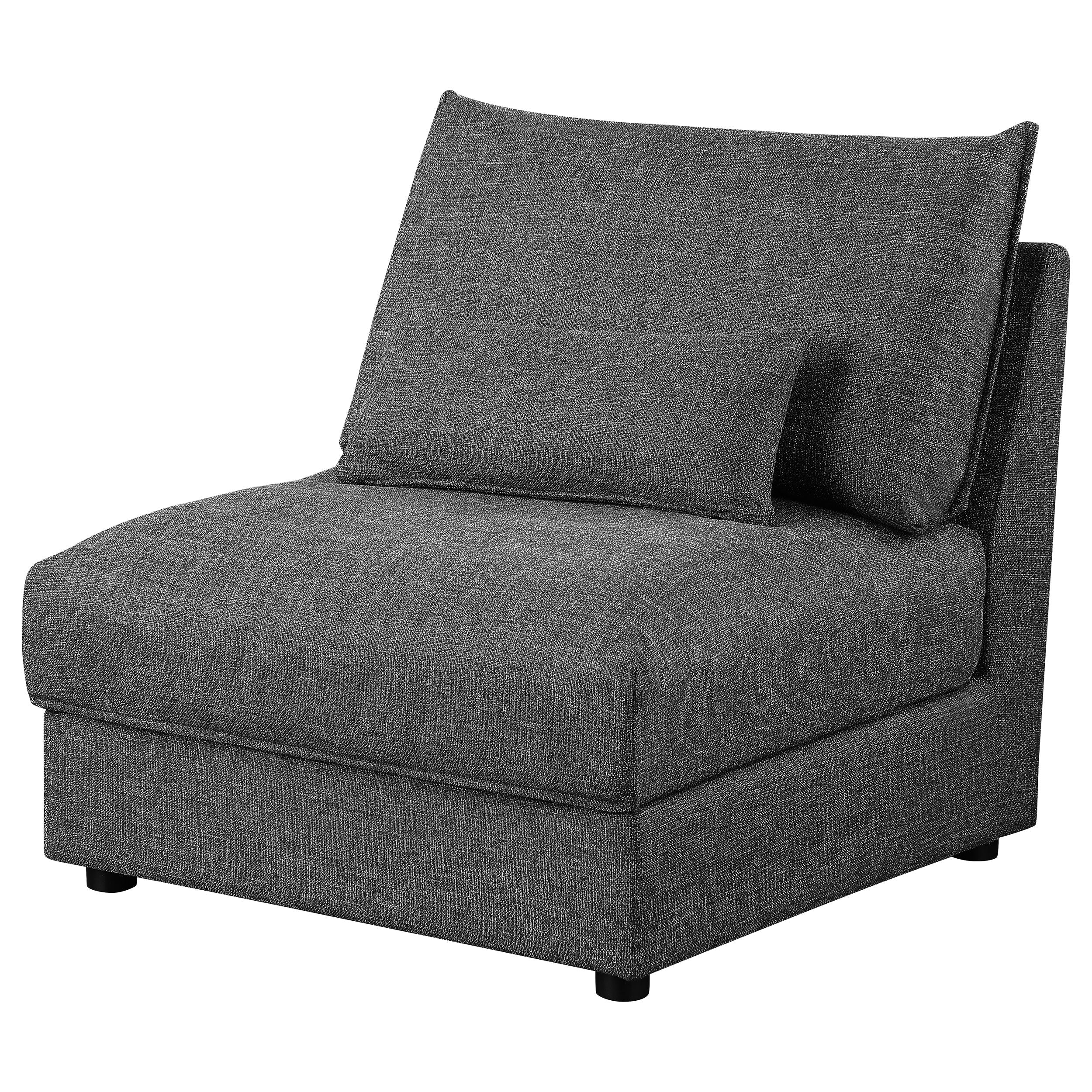 Sasha Armless Chair