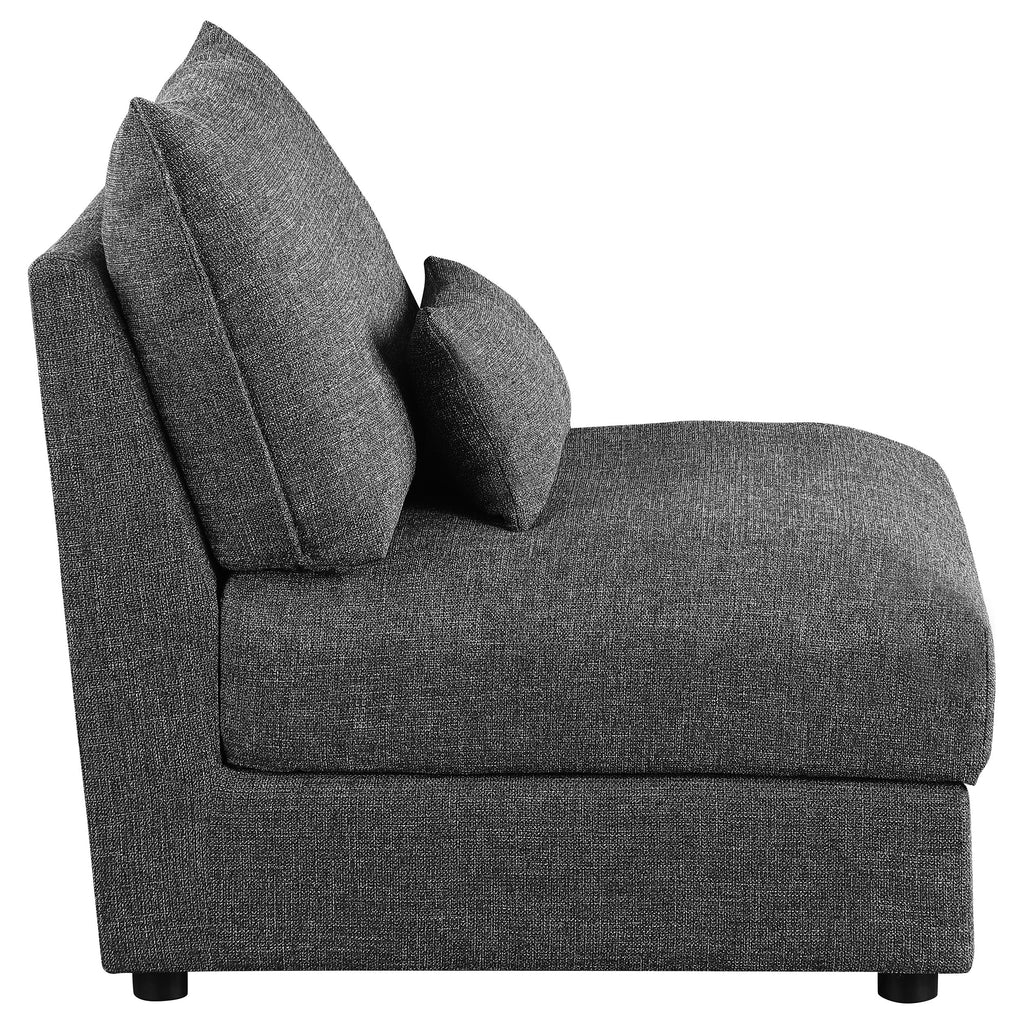Sasha Armless Chair