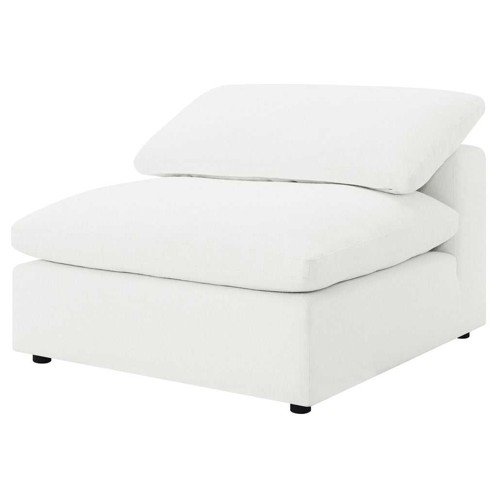Raleigh Armless Chair