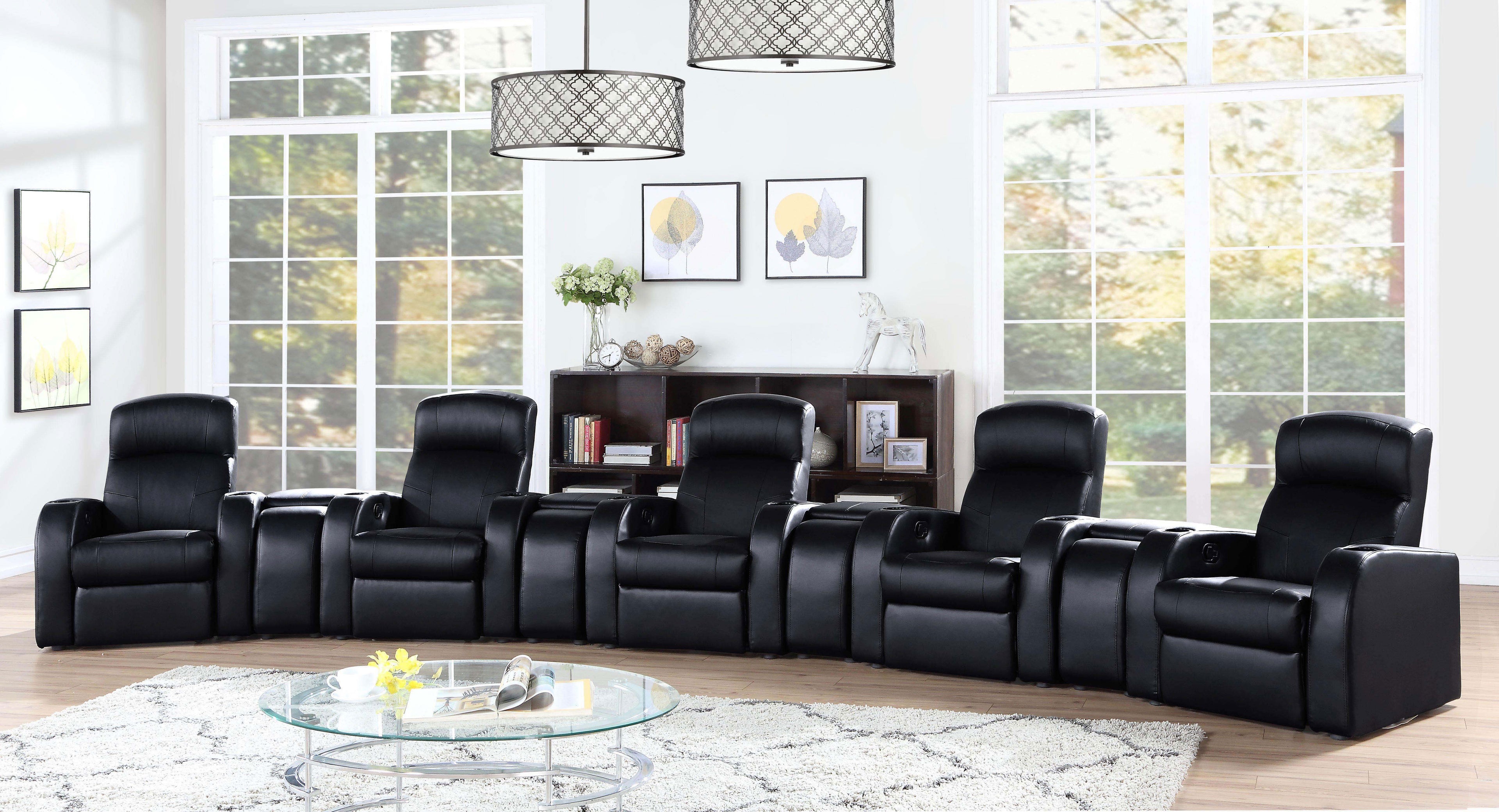 Cyrus Theater Seating Console