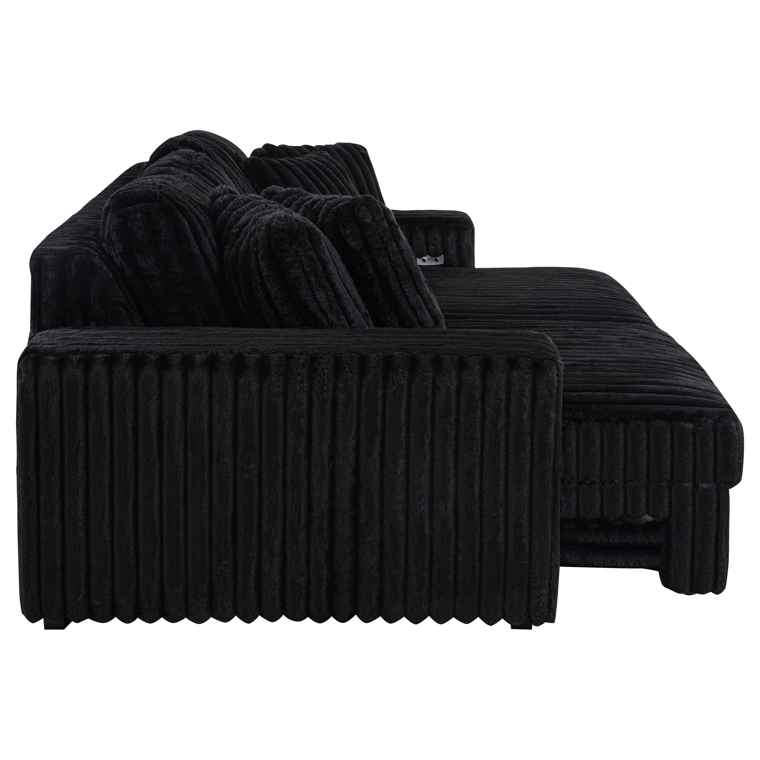 Jacana Sofa with Power Chaise