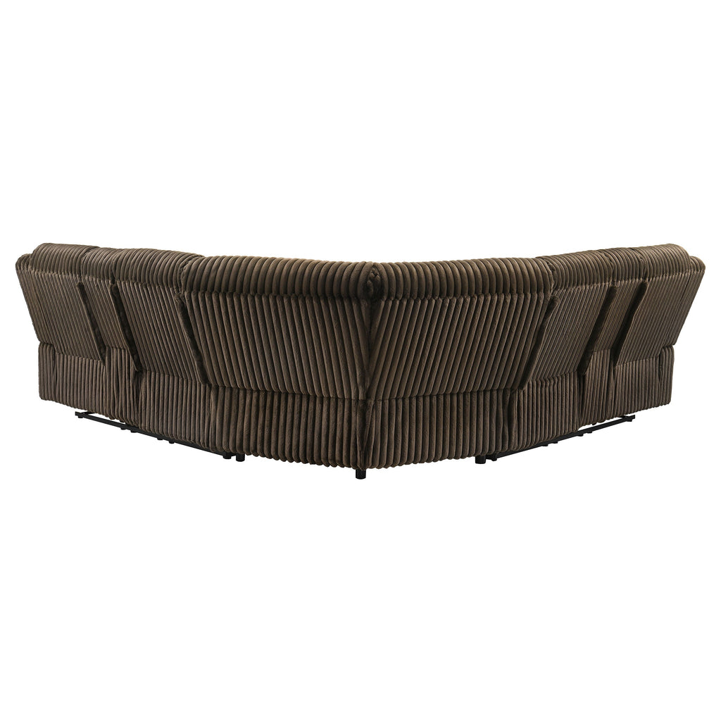 Atkinson Reclining Sectional Sofa