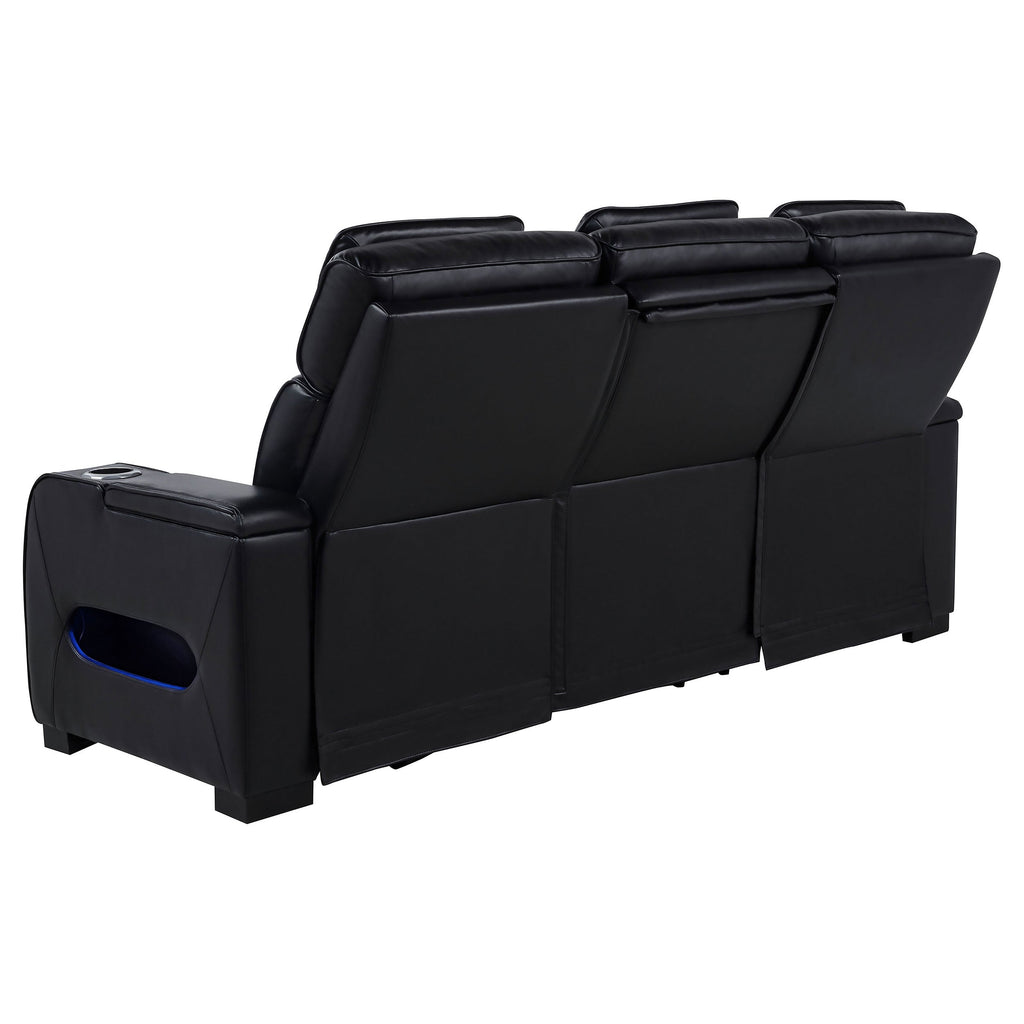 Zuma Dual Power Reclining Sofa Set