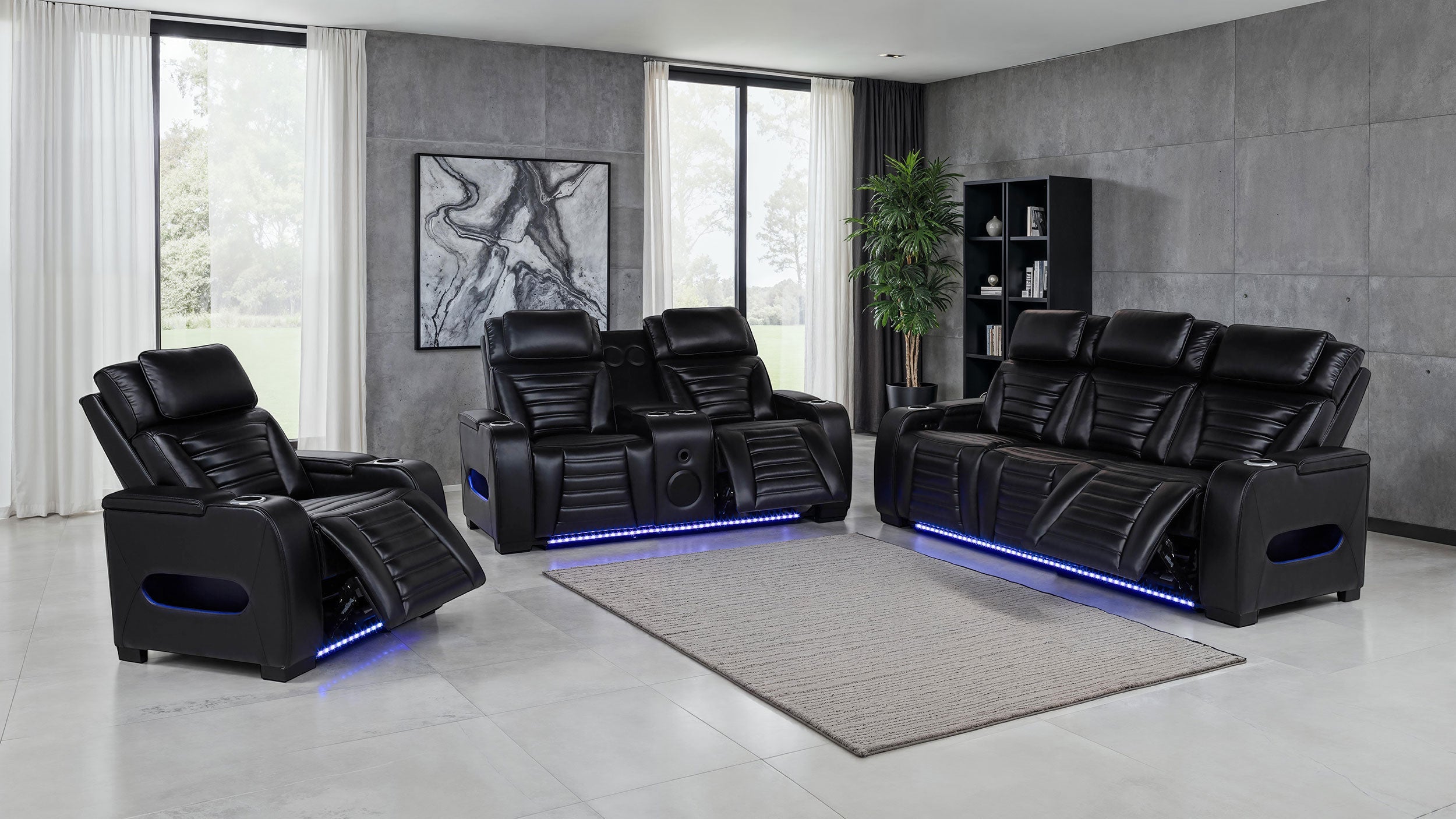 Zuma Dual Power Recliner