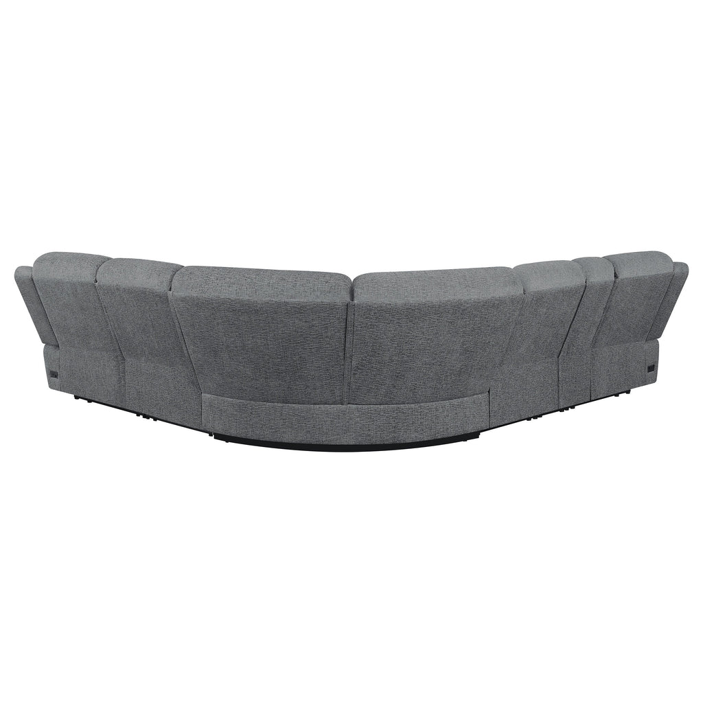 Bahrain Modular Power Reclining Sectional Sofa