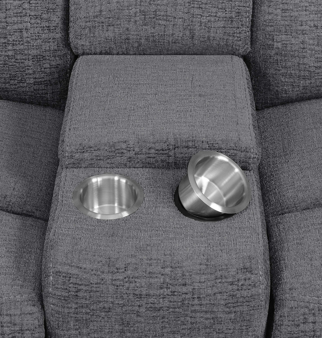 Bahrain Modular Power Reclining Sectional Sofa