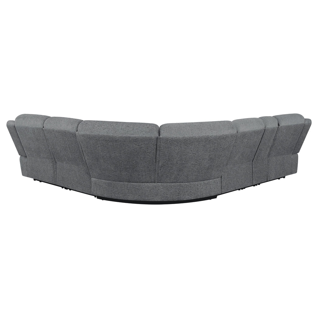 Bahrain Modular Reclining Sectional Sofa