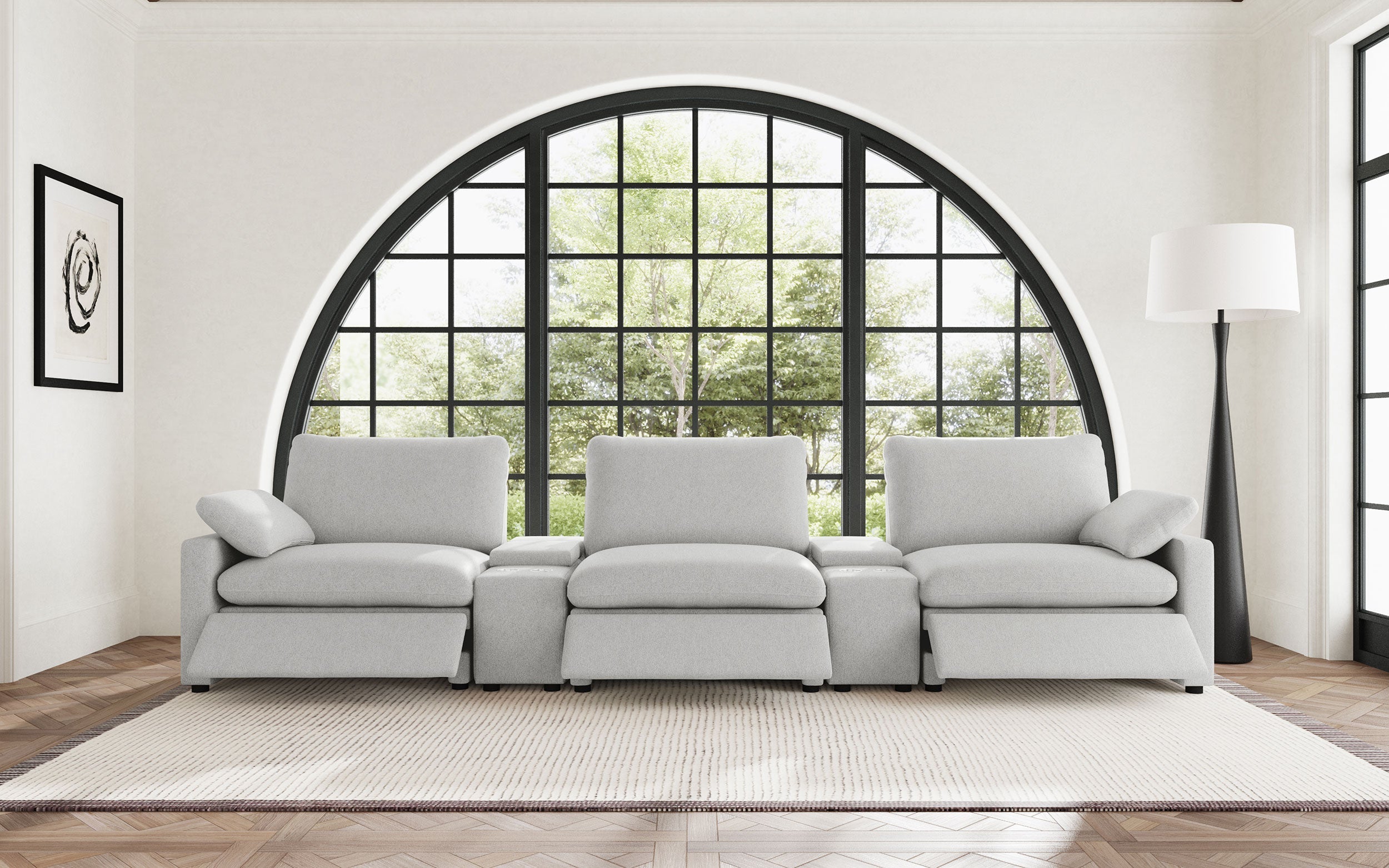 Collins Power Home Theater Seating