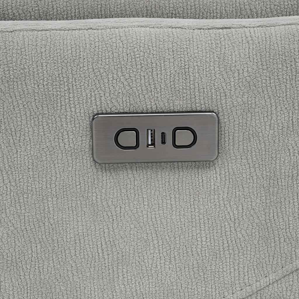 Adler Power Swivel Glider Recliner