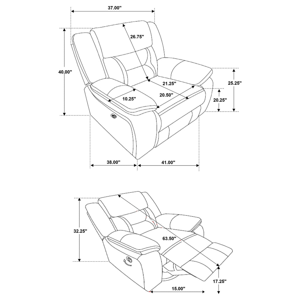 Greer Swivel Glider Recliner