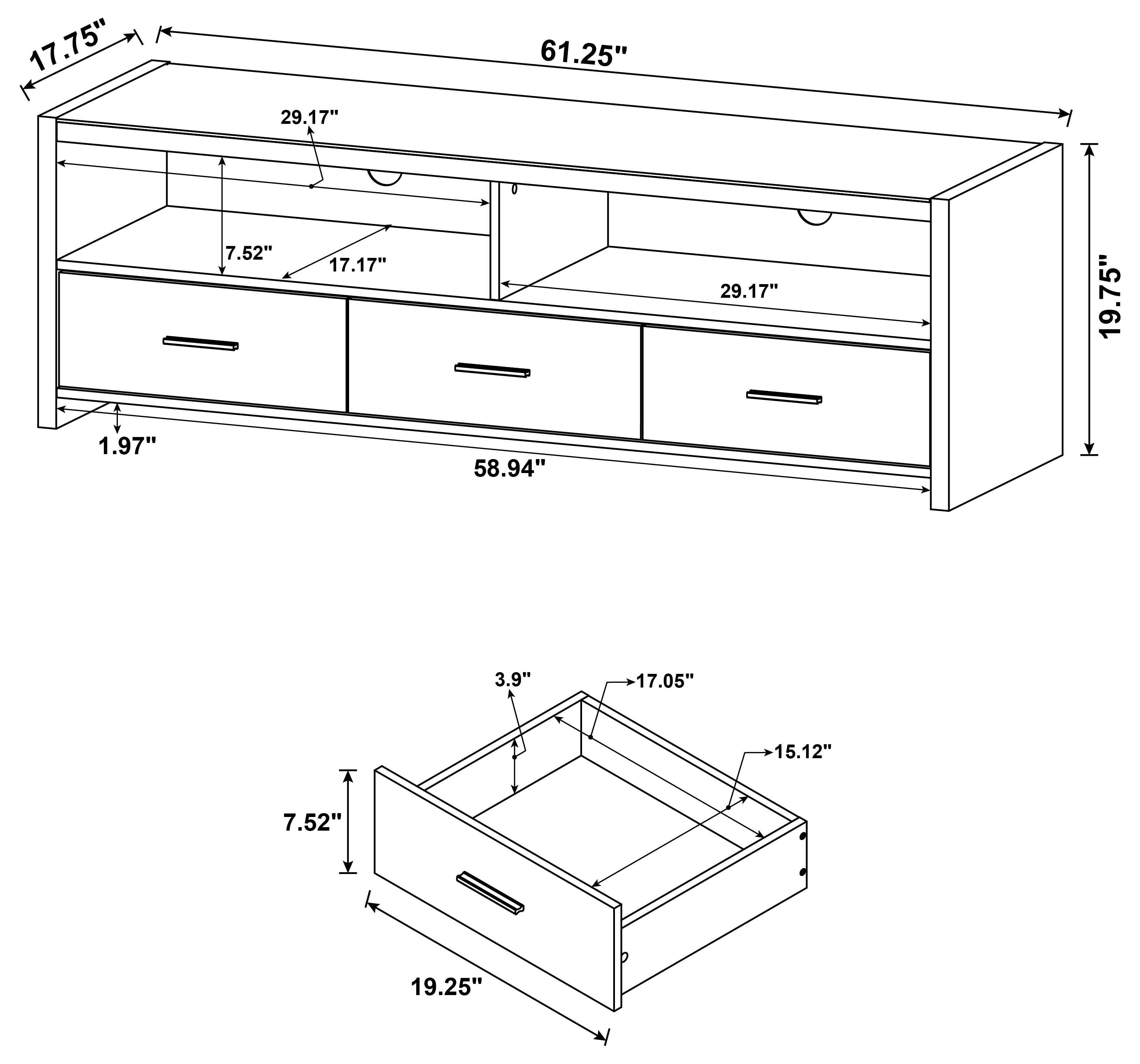 Alton TV Stand