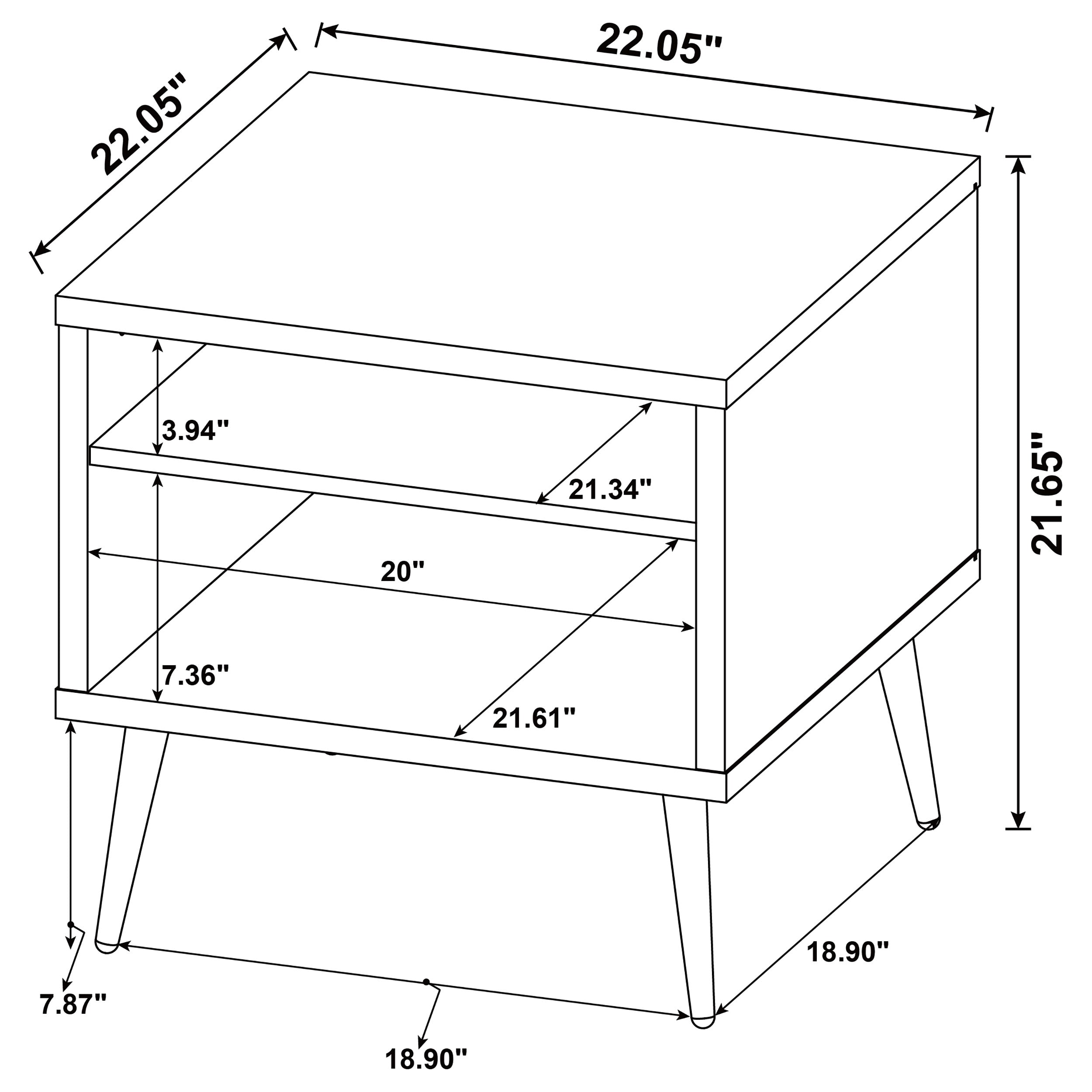Welsh End Table