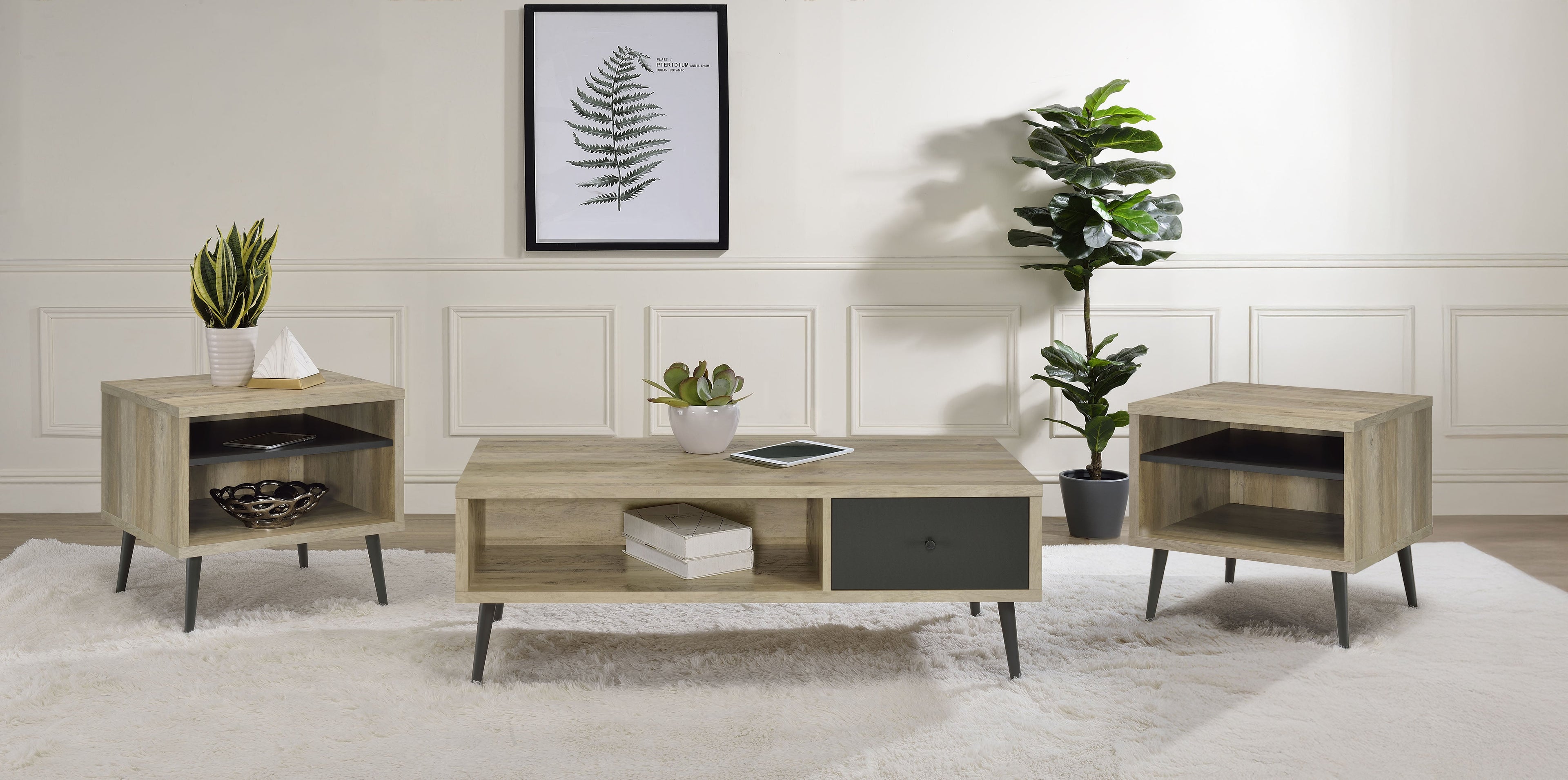 Welsh Coffee Table Set