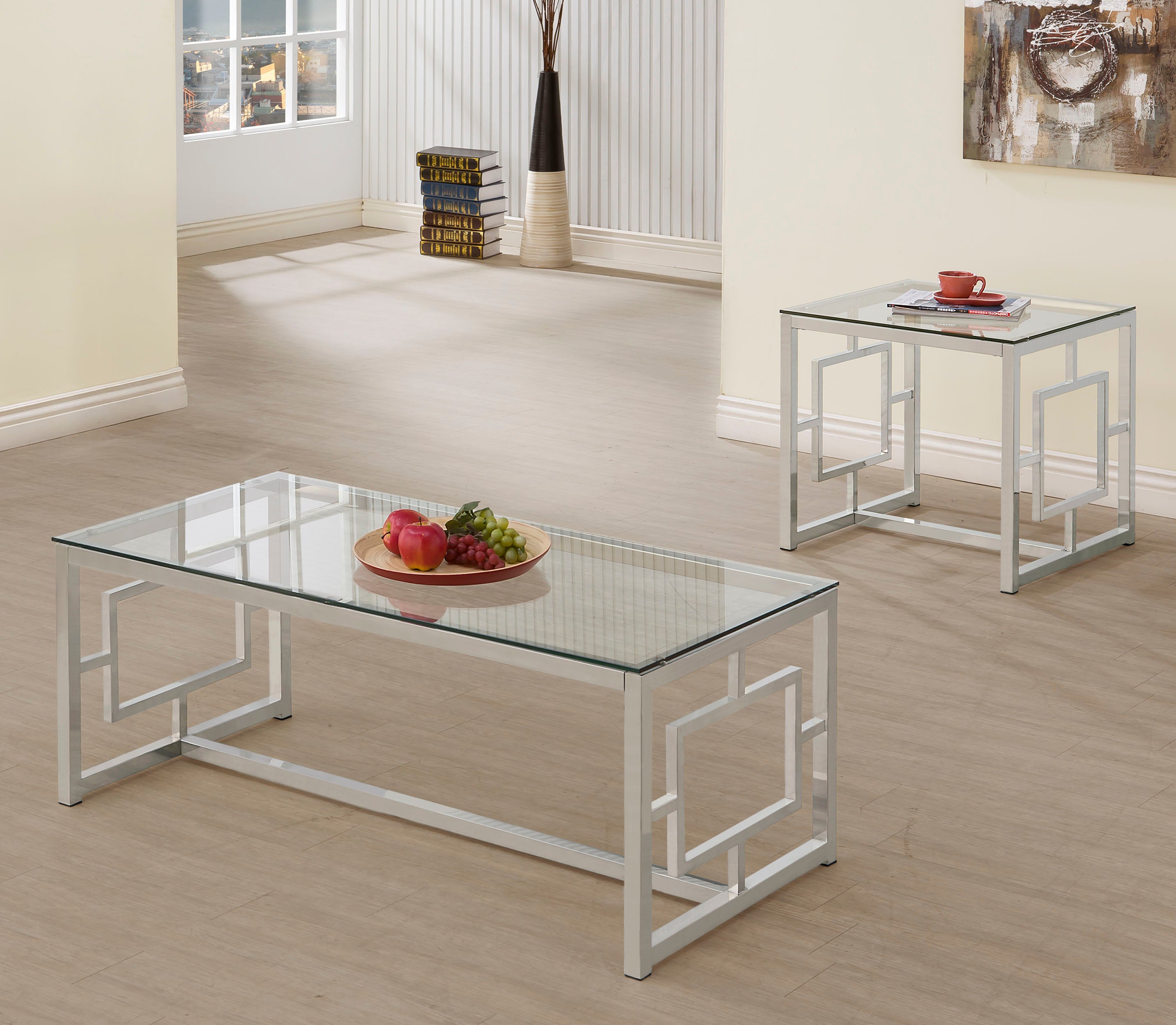 Merced Coffee Table Set