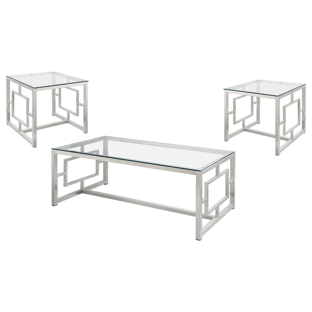 Merced Coffee Table Set