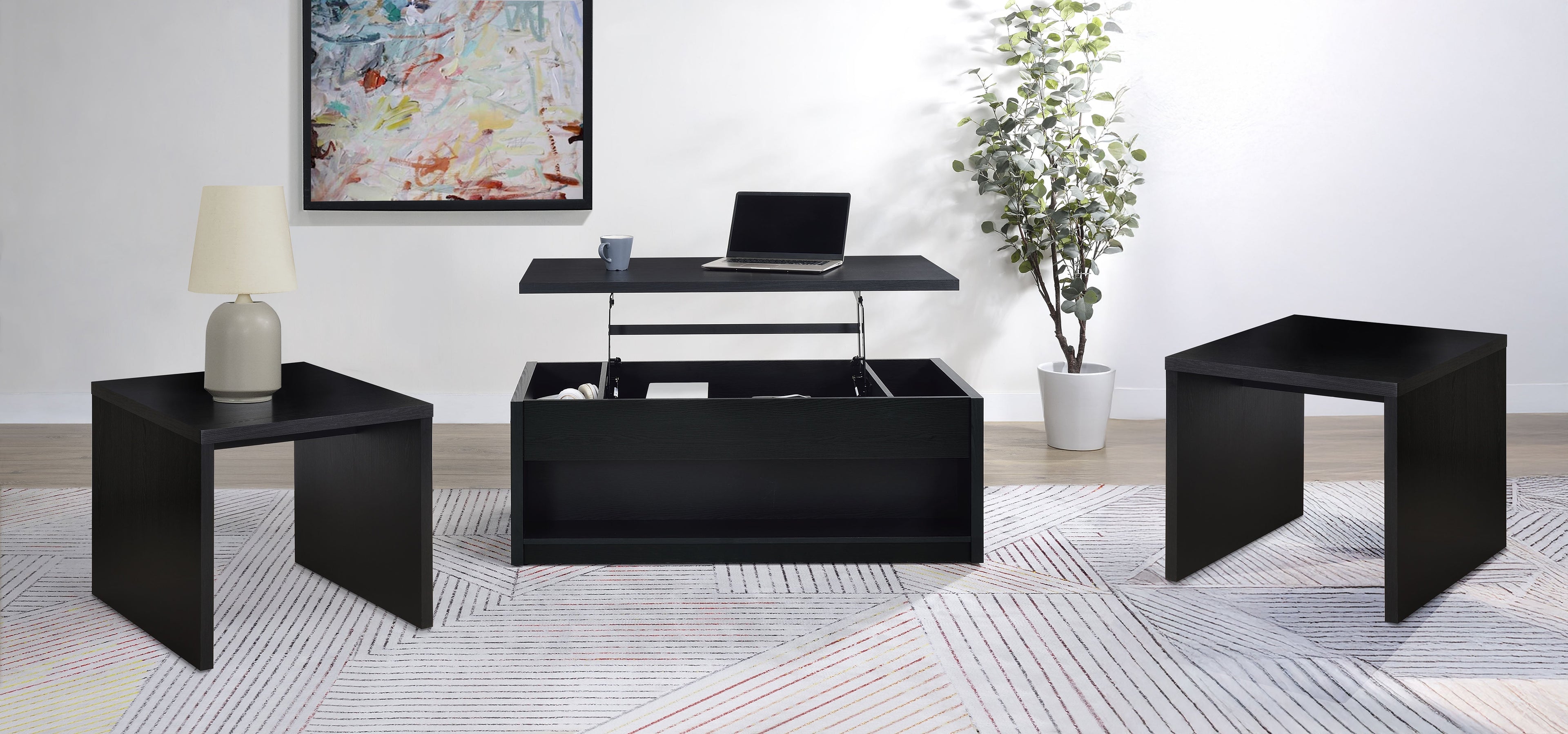 Knapp Lift-Top Coffee Table Set