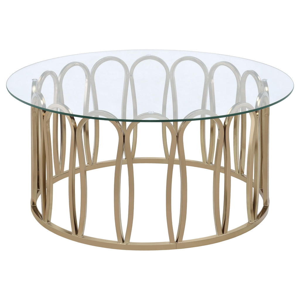 Monett Coffee Table Set