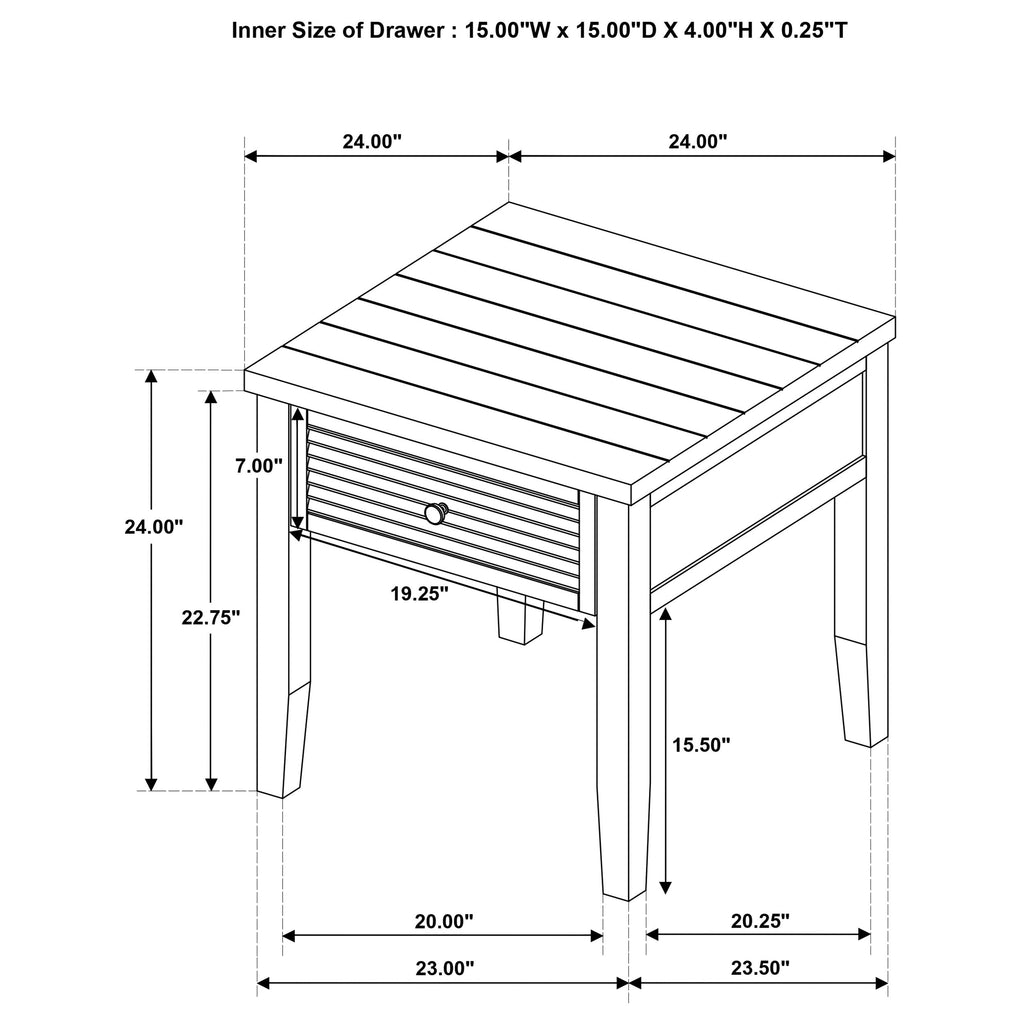 Concord End Table
