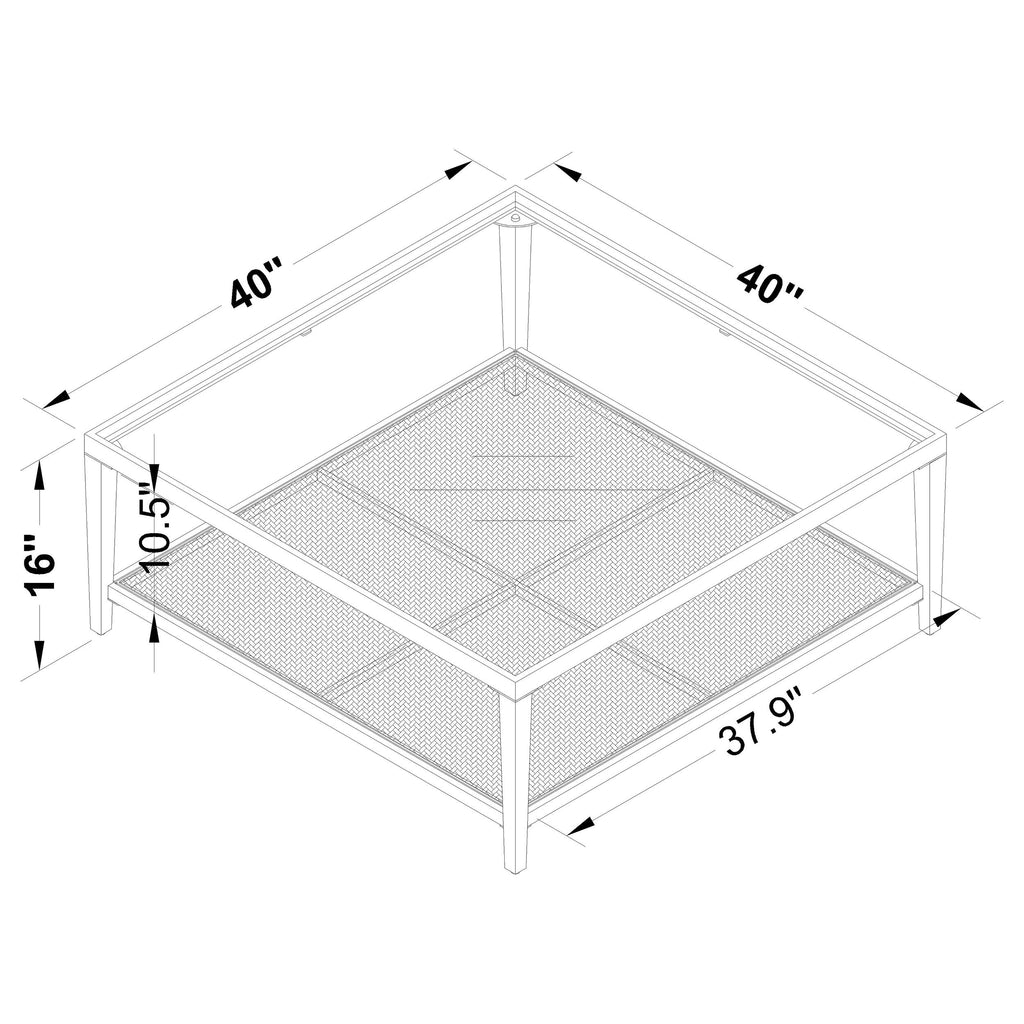 Amherst Coffee Table Set