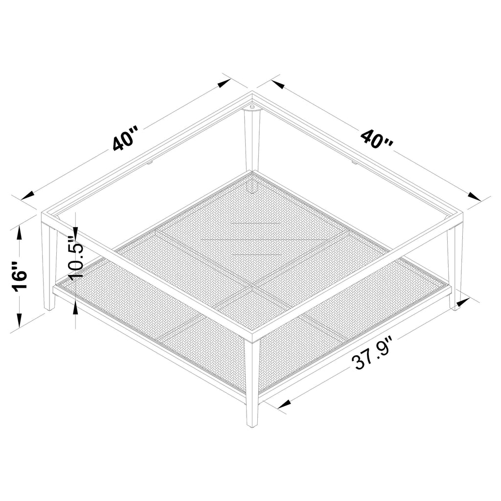 Amherst Coffee Table