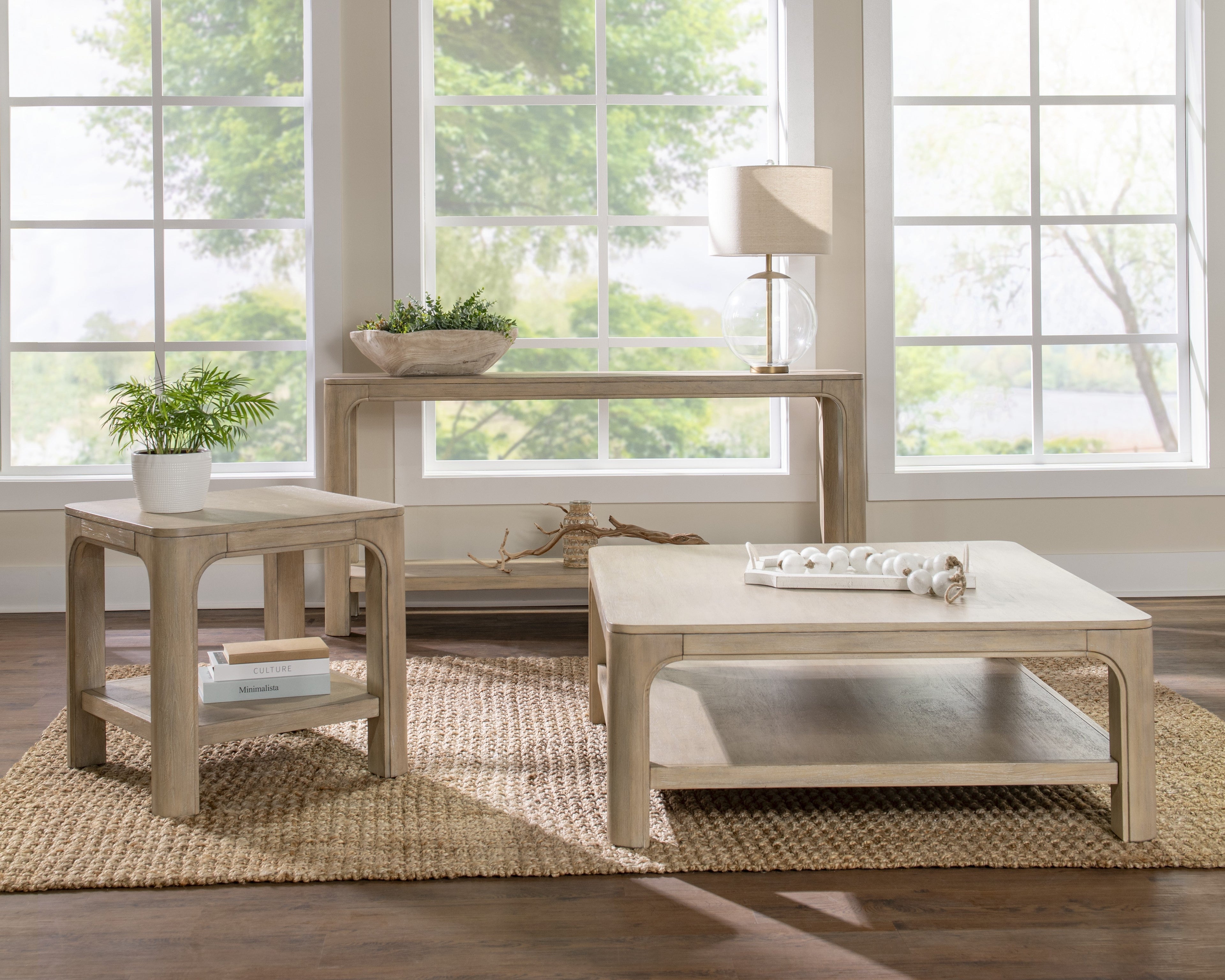 Solano Coffee Table Set