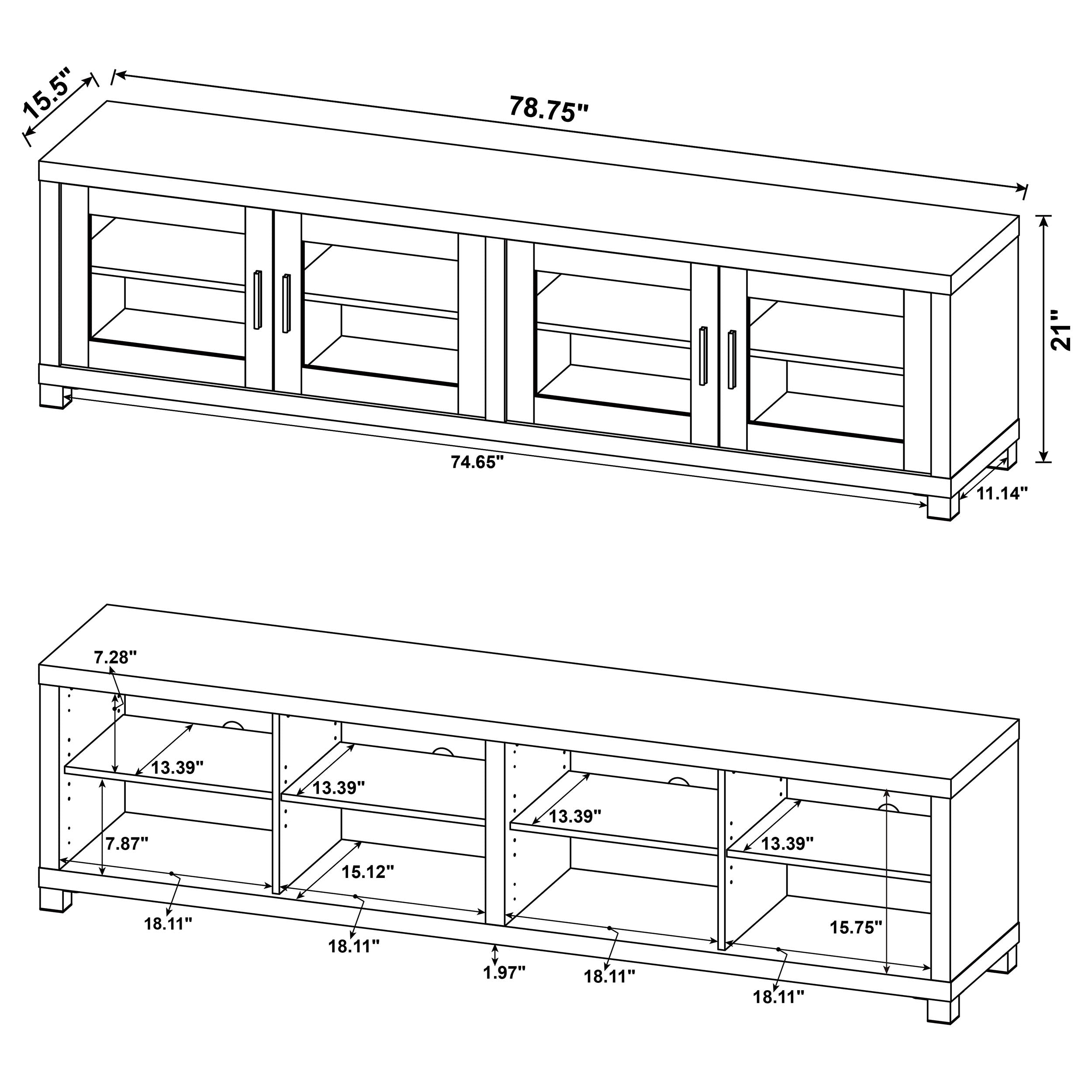 Jupiter TV Stand
