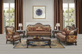 Sage Traditional Sofa & Loveseat