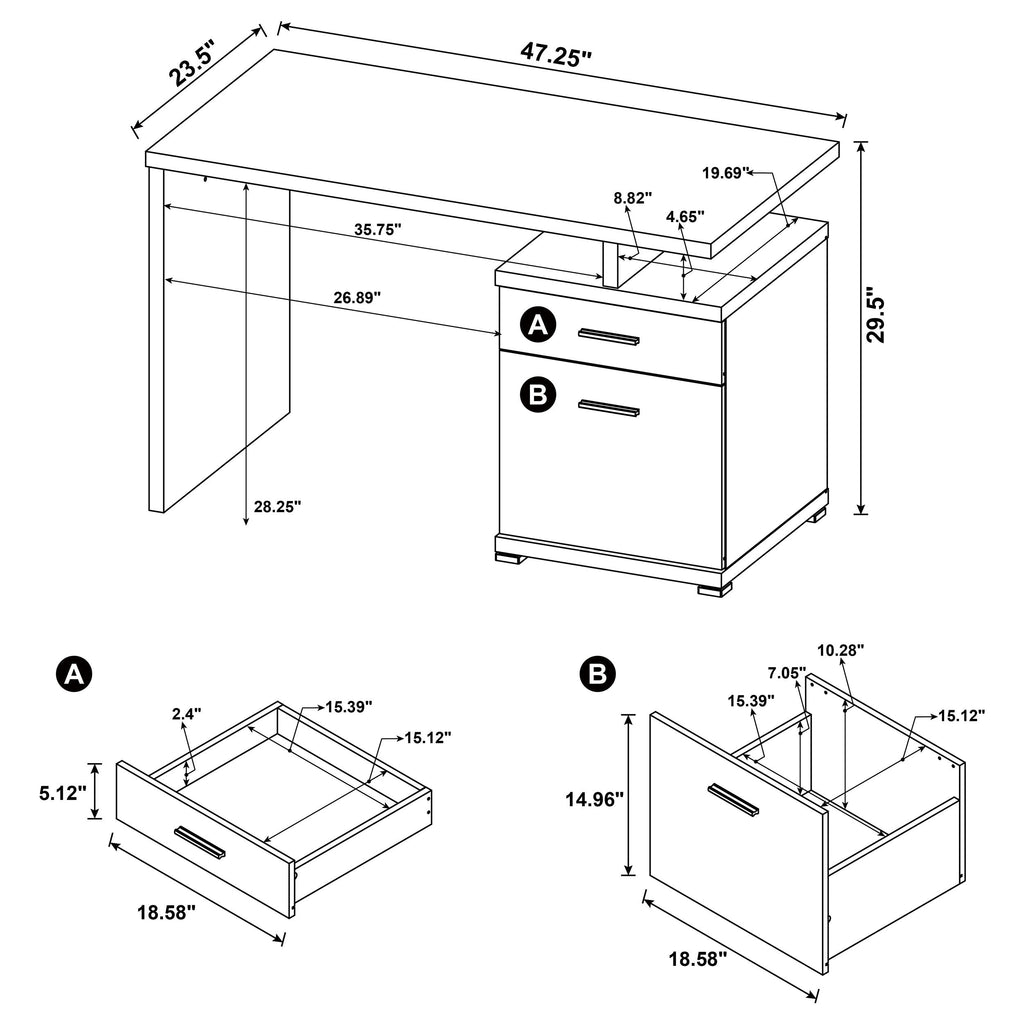 Irving Computer Desk
