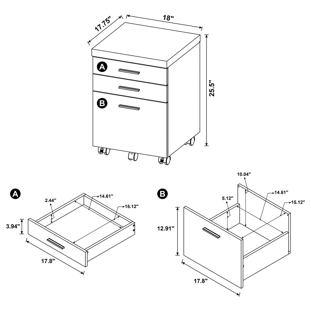 Skylar File Cabinet