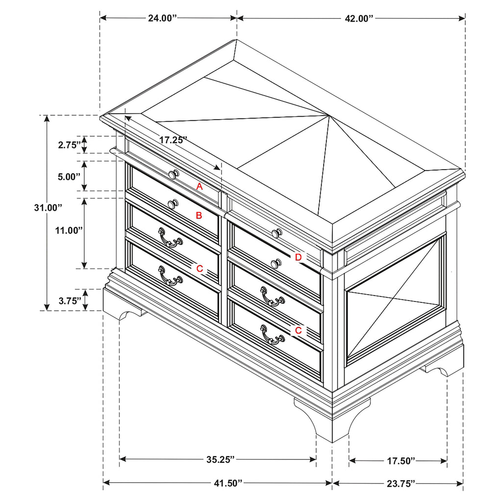 Hartshill File Cabinet