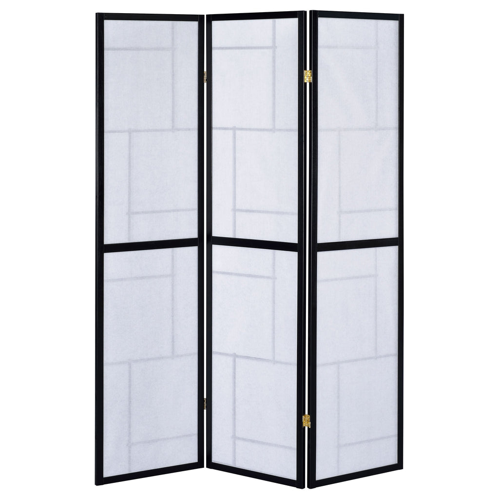 Damis Three-Panel Room Divider