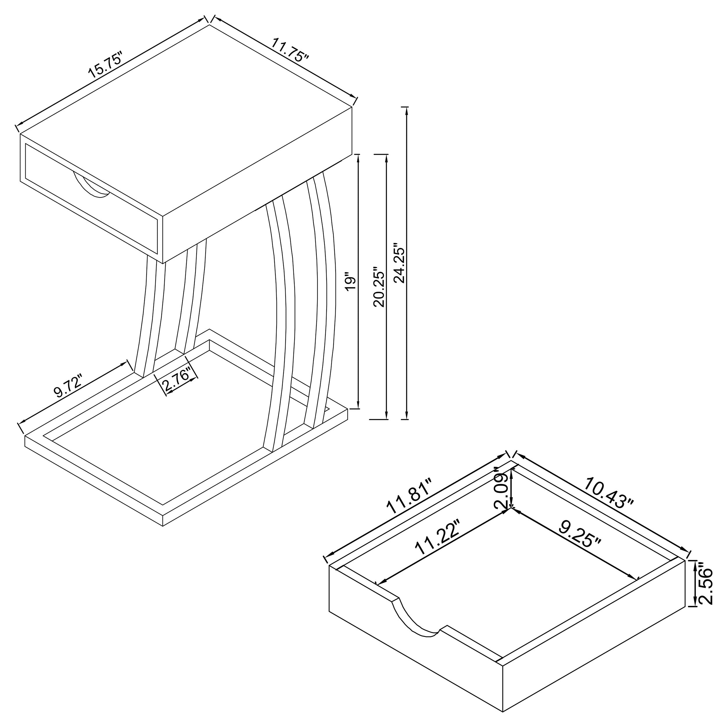 Troy Side Table