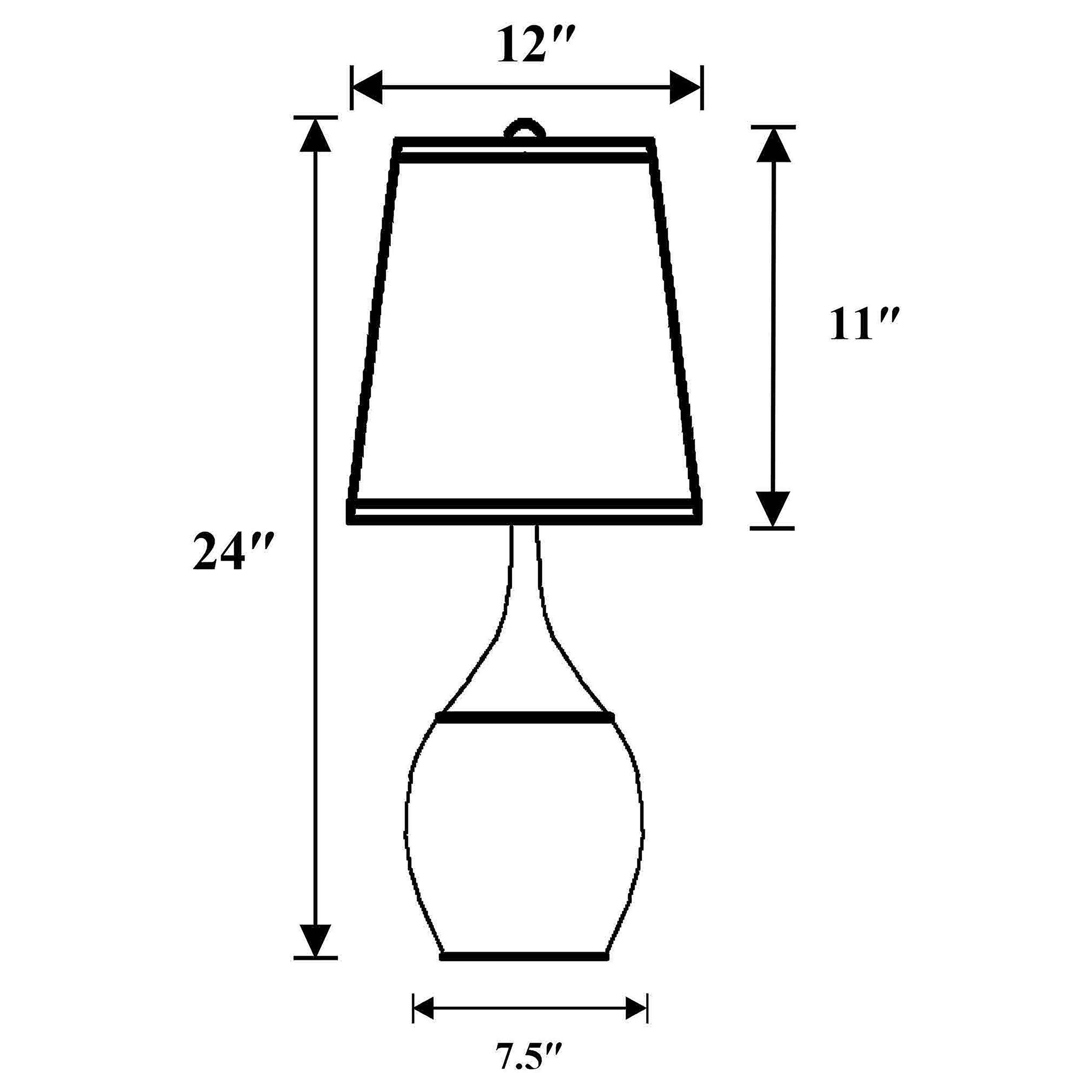 Tenya Table Lamp Set