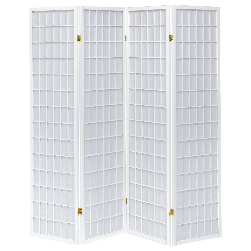 Roberto Four-Panel Room Divider