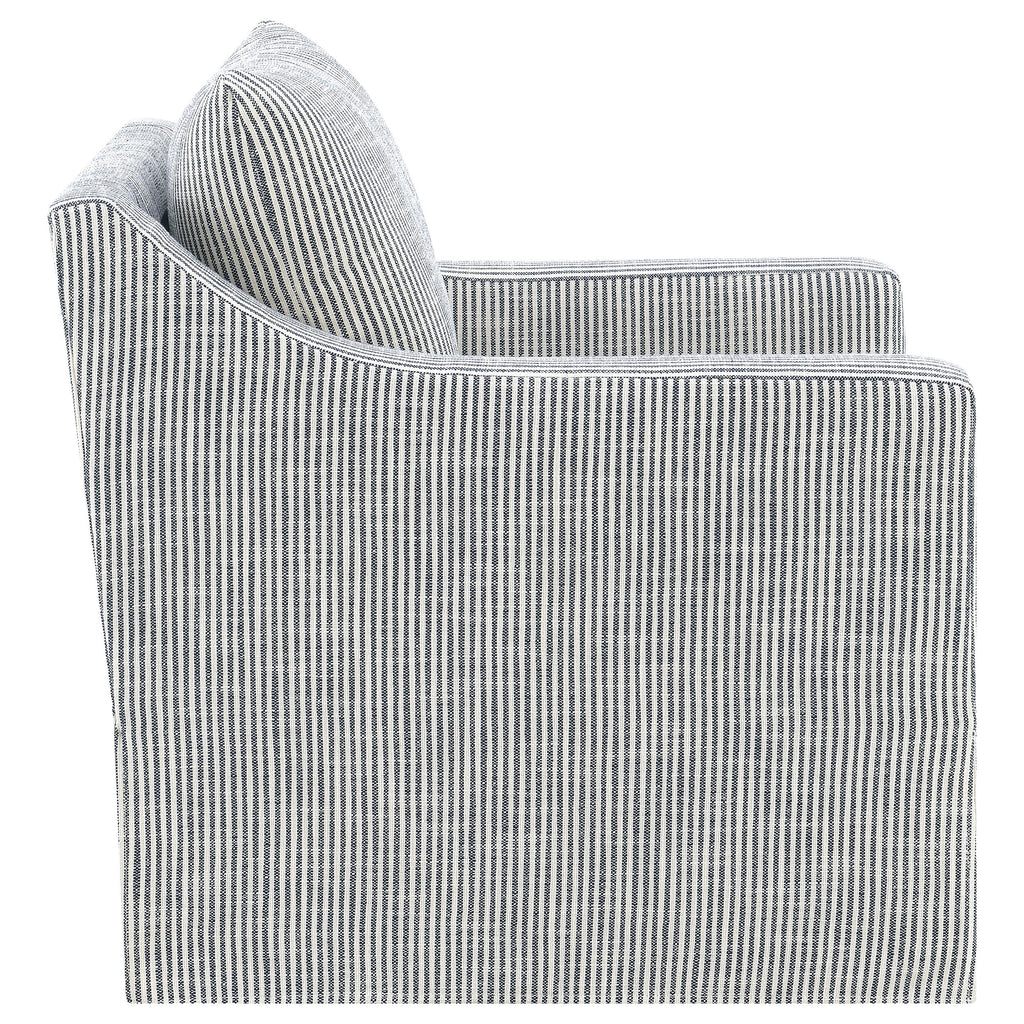 Winter Swivel Accent Chair