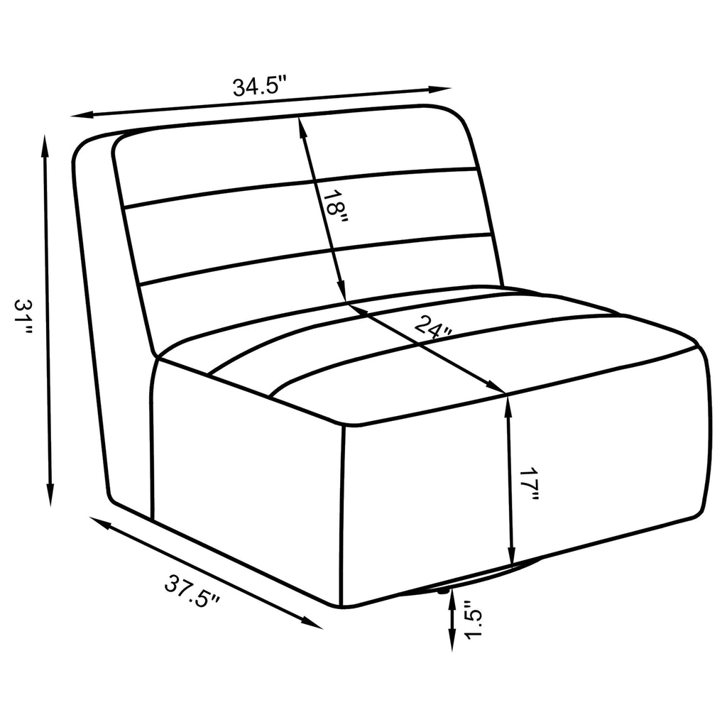 Cobie Swivel Accent Chair