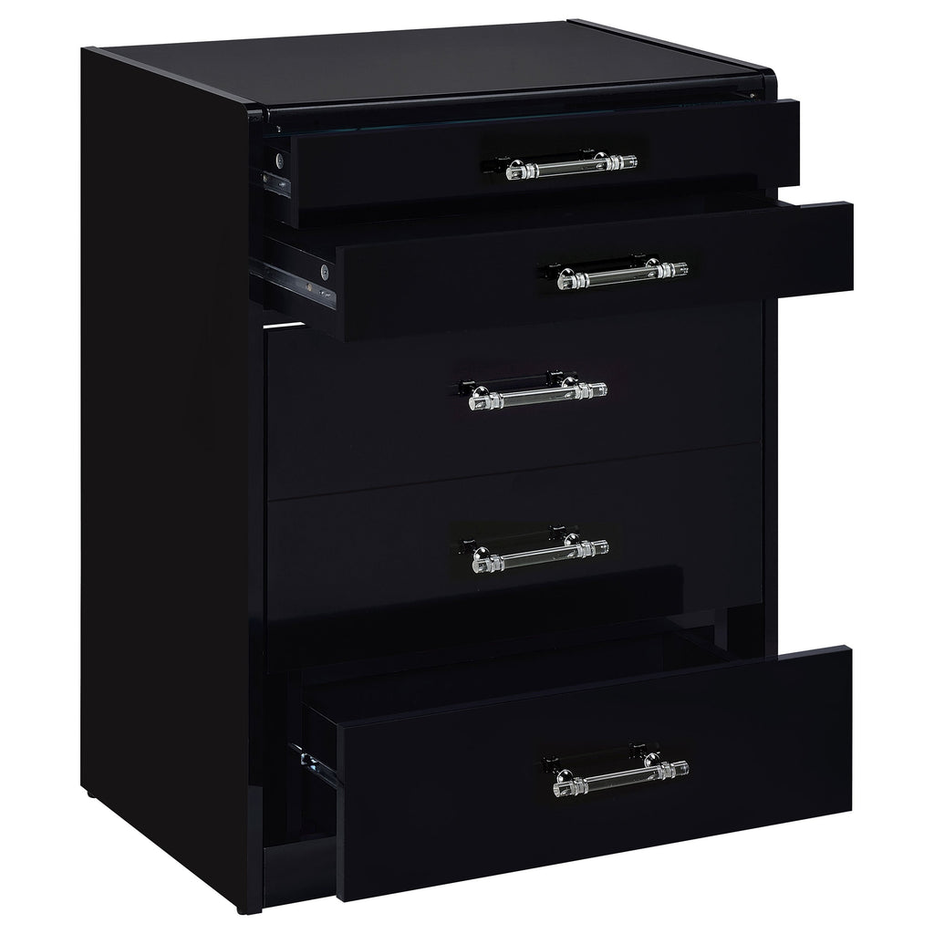 Danbury Makeup Vanity Table with LED Mirror and Stool