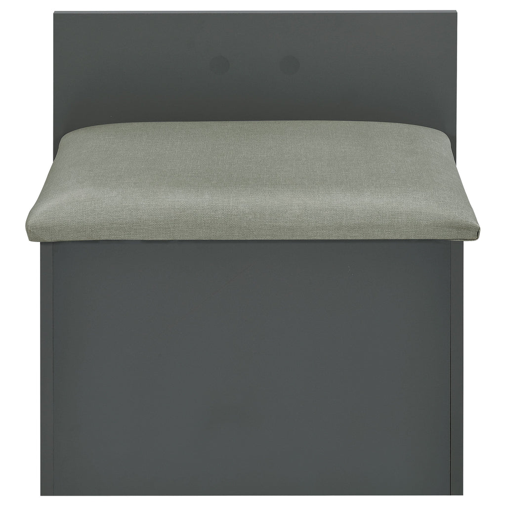 Danbury Makeup Vanity Table with LED Mirror and Stool