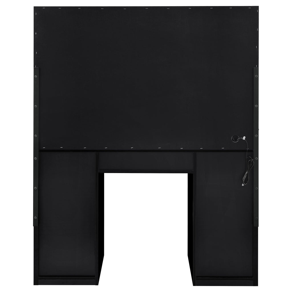Acena Makeup Vanity Table with LED Mirror