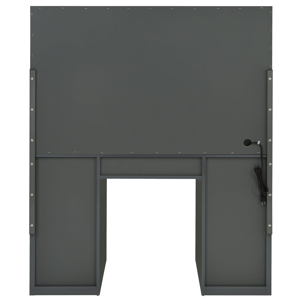 Acena Makeup Vanity Table with LED Mirror