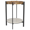Adhvik End Table
