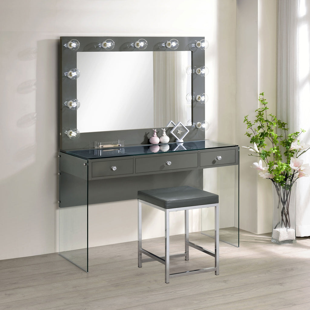 Afshan Makeup Vanity Stool