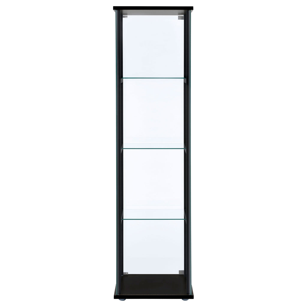 Cyclamen Curio Cabinet