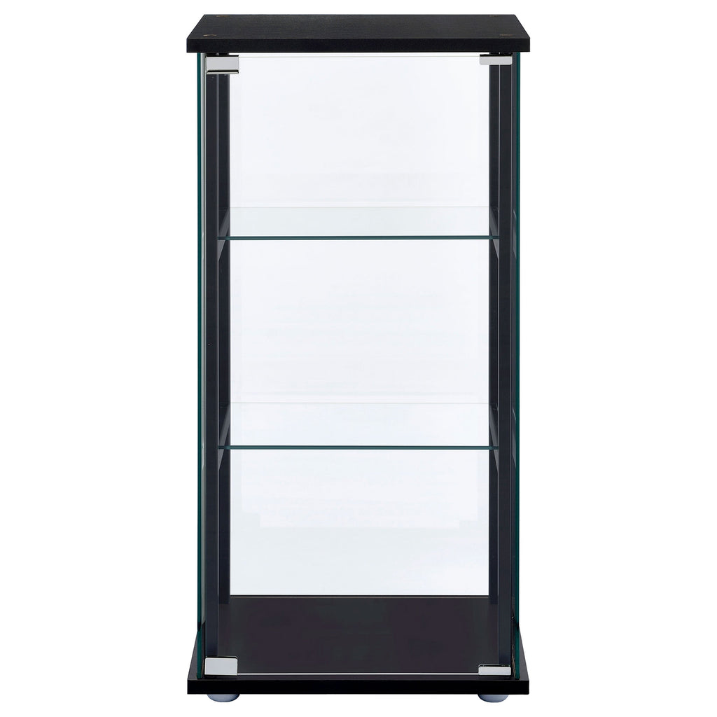 Cyclamen Curio Cabinet