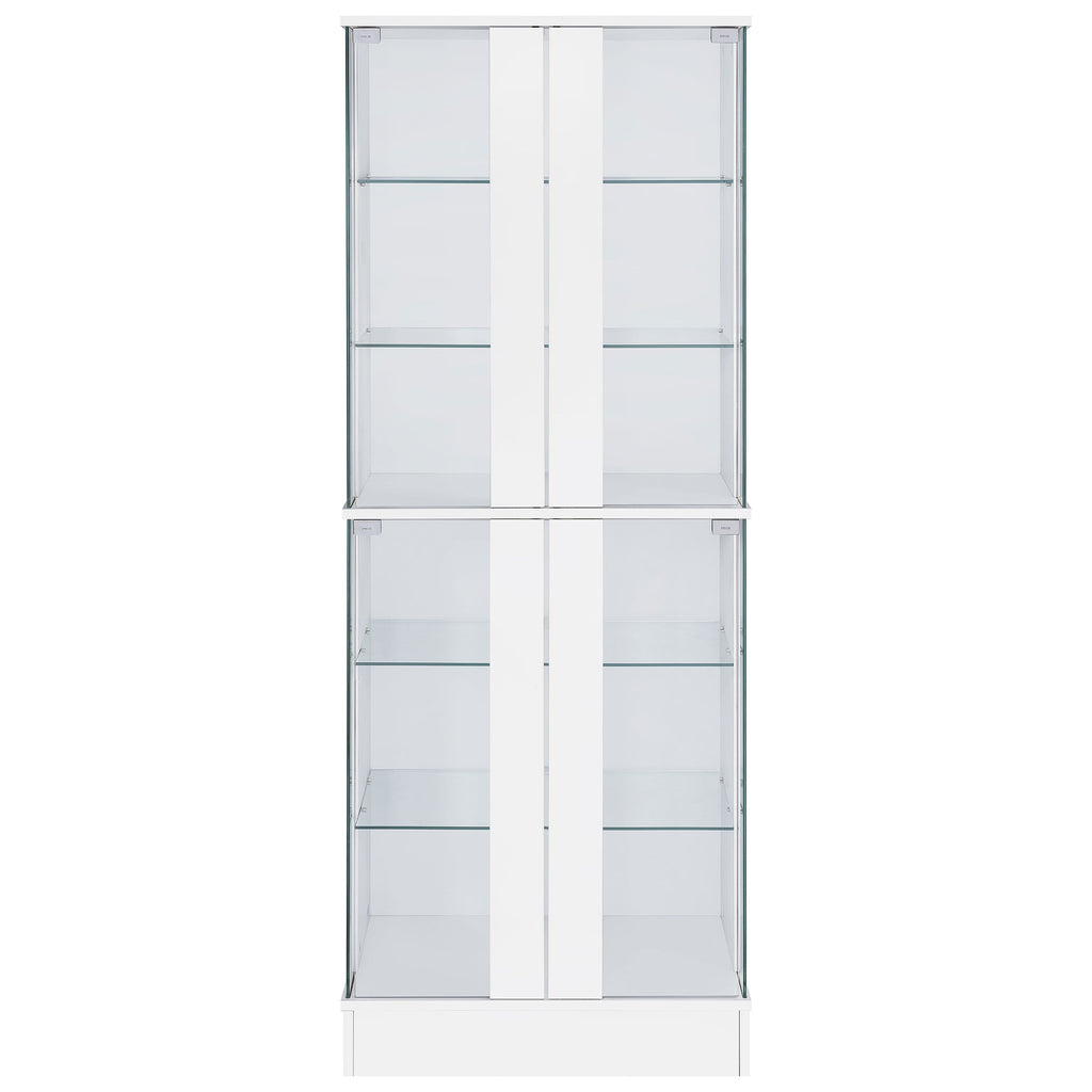 Cabra Curio Cabinet with LED Lighting